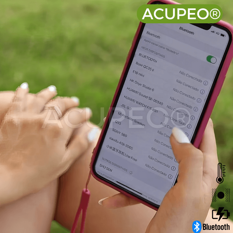 ACUPEO® EYE MASSAGER