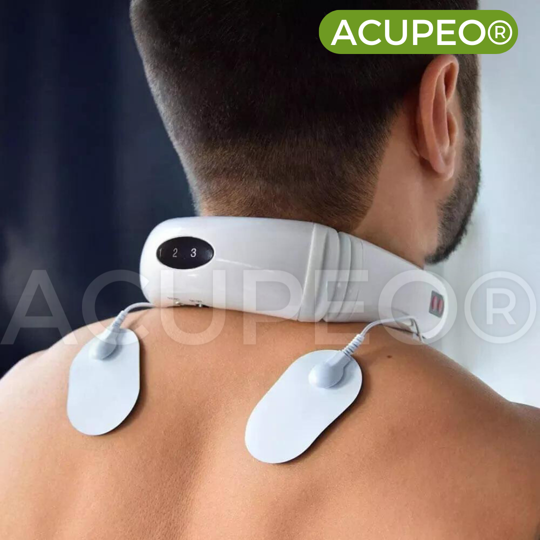 A Acupeo neck massager, in Looe, Cornwall