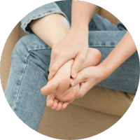 Foot pain