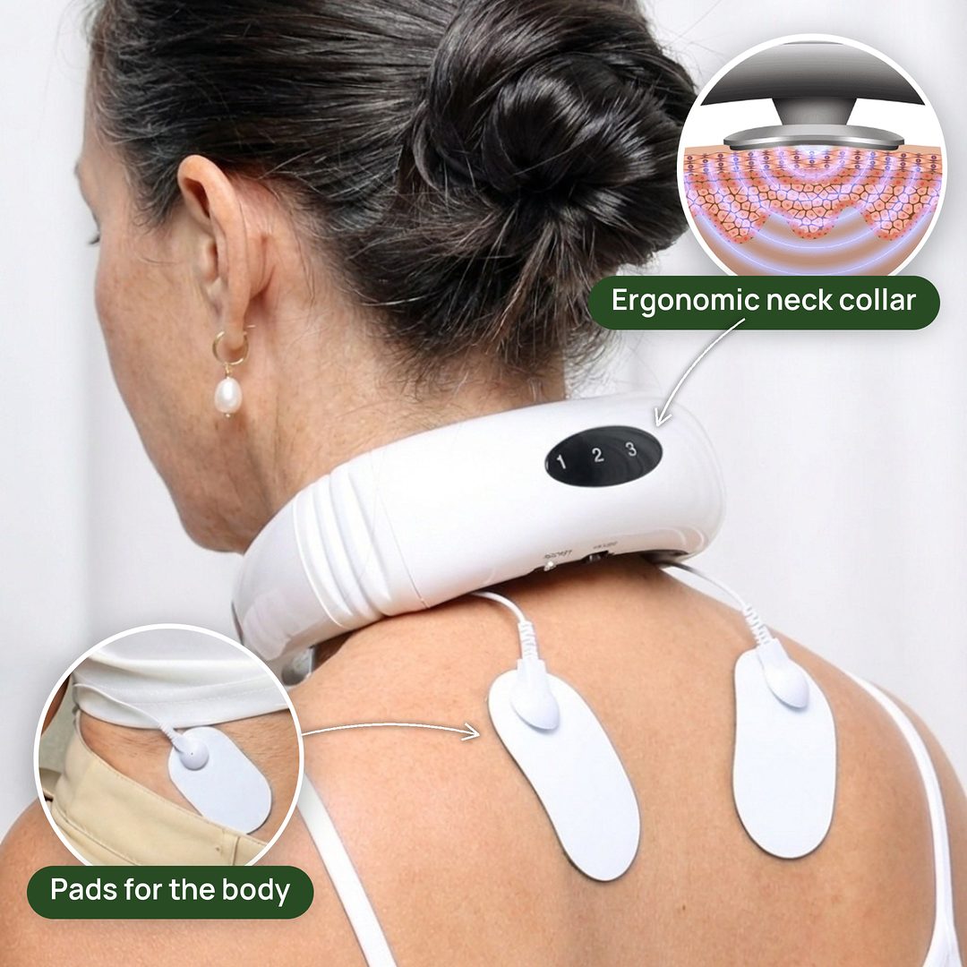 The Acupeo® Neck Collar + 2 Pads