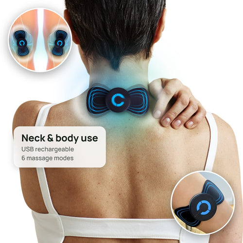 Acupeo® Pulse on the neck